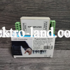 RGB  усилитель 12 А 144W (пластик) #39 AVT